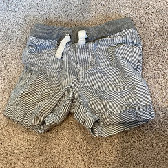 Striped shorts - Picture 1 of 2